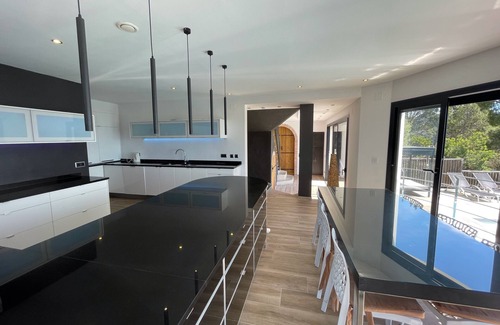 El Mas Fumats Villa | Villa Mirador Roses-panoramic sea/mountain view-10x4m pool-next to national park
