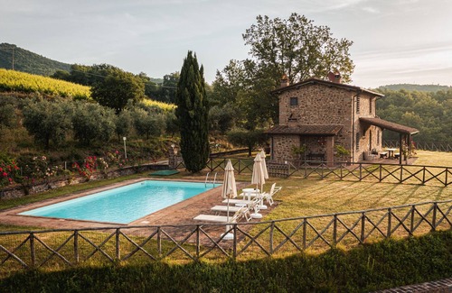 Bucine Apartment | Villa Miravalle Independent Villa