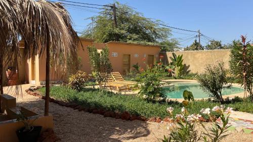 Same Villa | Villa mit Pool in Mbour