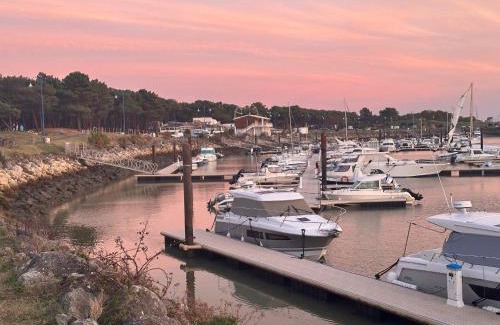 La Palmyre House | Villa moderne 3 chambres à La Palmyre - Wifi, parking, animaux admis, plage à proximité - FR-1-705-49