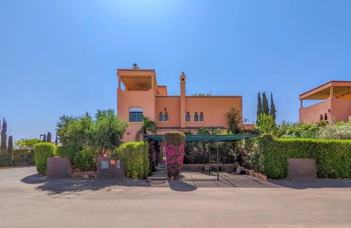 Zaouia Sidi Abdallah Ben Sassi Villa | Villa moderne et luxueuse à Marrakech.
