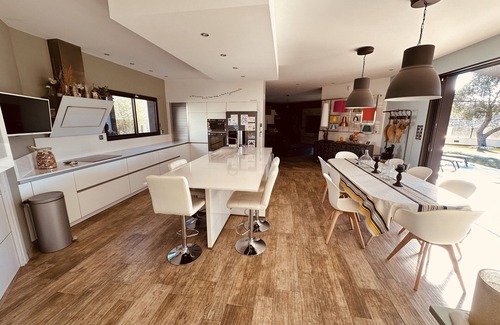 Sauvian House | Villa Moderne Face aux Vignes