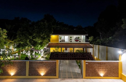 Kuilapalayam Villa | Villa Moira Pondicherry 5 bhk