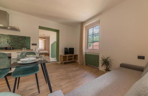 Cogolo Apartment | Villa Monari Apartment with Mountain View
