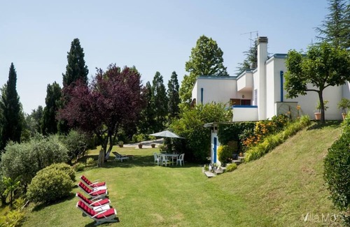 Pesaro Villa | Villa Moni in the heart of the Marche countryside close to the sea