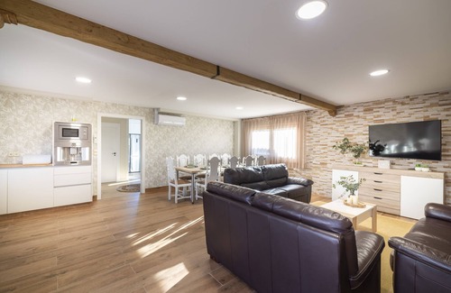Montalvo Villa | VILLA MONTALVO BEACH SANXENXO