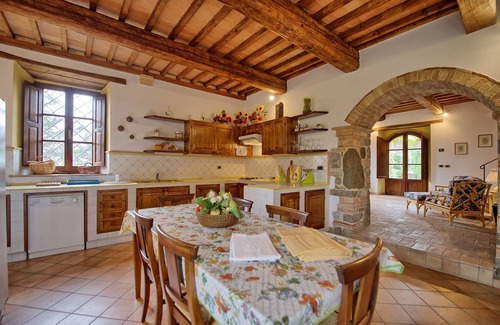 Montalcino Villa | Villa Montalcino - Country house with private pool
