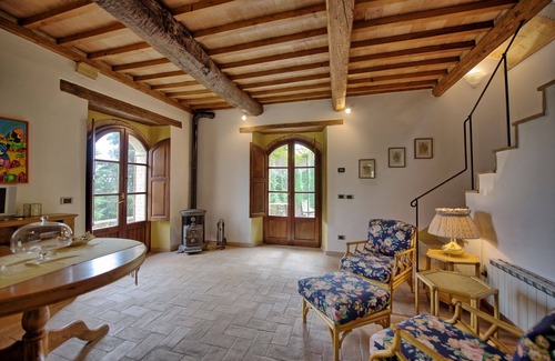 Montalcino Villa | Villa Montalcino - Country house with private pool
