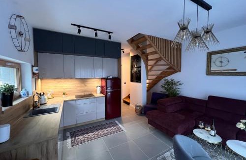 gmina Lewin Kłodzki Ski Chalet | Villa Monte Apartament z ogrodem