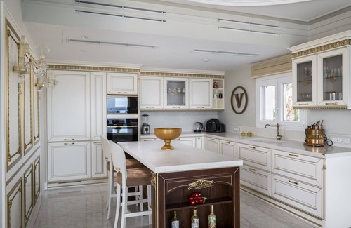 Pirgi Villa | Villa Monte Leone with Pool, Hot Tub, Spa Room & Stunning Seaview.