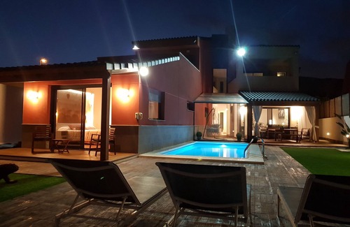 Telde Villa | Villa MonteGolf, located in Urb. MonteGolf