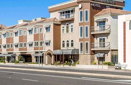 San Bruno Hotel | Villa Montes Hotel, Ascend Hotel Collection