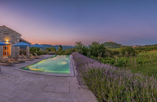 Brkac House | VILLA MONTONA - Spacious villa with a wonderful view of Motovun