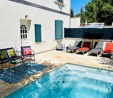 Avignon Villa | Villa Montplaisir, maison avec piscine privée à 800m du centre historique