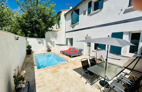Avignon Villa | Villa Montplaisir, maison avec piscine privée à 800m du centre historique