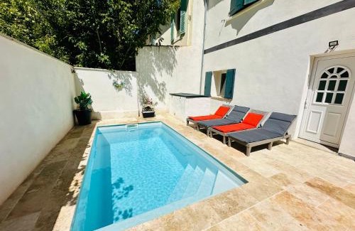 Avignon Villa | Villa Montplaisir, maison avec piscine privée à 800m du centre historique