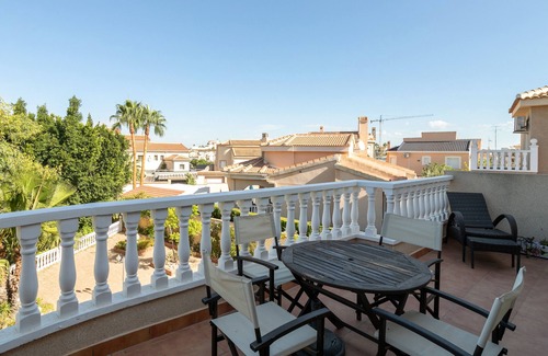 Rojales Villa | Villa Mopsi with Pool, Wi-Fi, A/C & Terrace