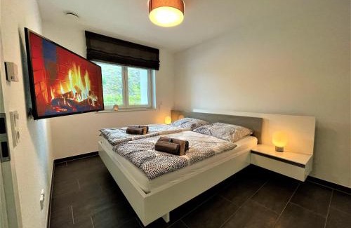 Cochem Apartment | Villa Moselufer, schönste Aussicht, Luxuriös, Netflix, Burg Cochem