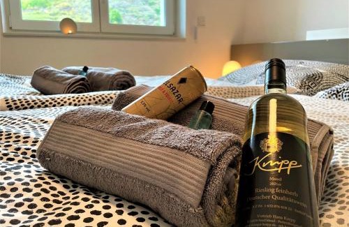 Cochem Apartment | Villa Moselufer, schönste Aussicht, Luxuriös, Netflix, Burg Cochem