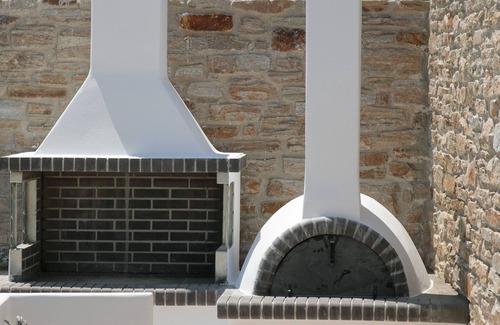 Naxos Town Villa | Villa Moustaki in Naxos Island