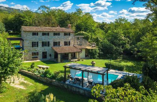 Buzet Villa | Villa Mulino Old Mill
