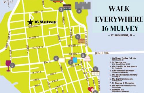 Downtown Historic District Apartment | Villa Mulvey # 5