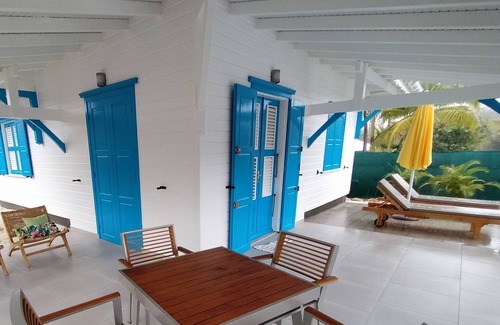 Saint-Louis Villa | Villa Muscade Type T2 + private pool Le jardin des 4 épices