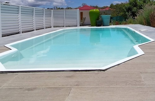 Saint-Louis Villa | Villa Muscade Type T2 + private pool Le jardin des 4 épices