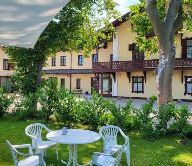 Baden Apartment | Villa Musik - historical apartments, Baden