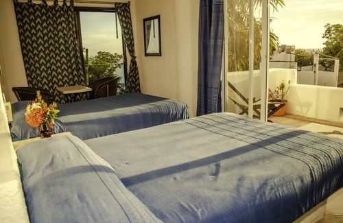 Puerto Angel Bed & Breakfast | Villa Mykonos/Double Deluxevilla Mykonos/Double Deluxevilla