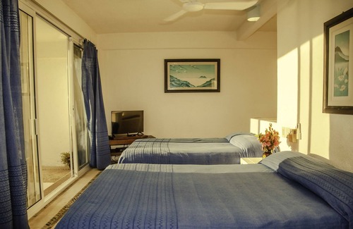 Puerto Angel Bed & Breakfast | Villa Mykonos/Double Deluxevilla Mykonos/Double Deluxevilla