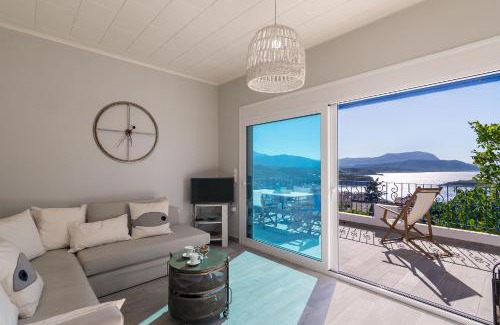 Plaka Villa | Villa Myrina with Sea View BY APOKORONAS-VILLAS