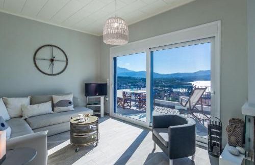 Plaka Villa | Villa Myrina with Sea View BY APOKORONAS-VILLAS