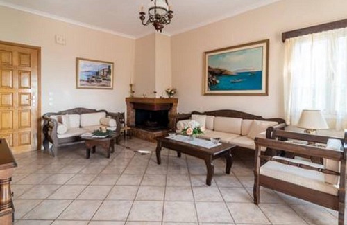 Andritsaina-Krestena Villa | Villa Nakou, near Ancient Olympia & award winning beaches