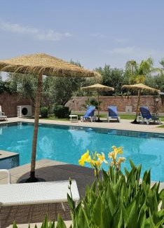 Oulad Hassoune Villa | Villa Nathalie Marrakech
