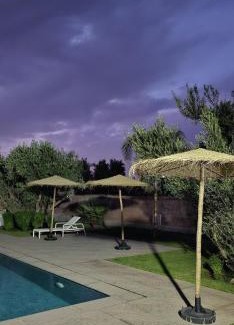 Oulad Hassoune Villa | Villa Nathalie Marrakech