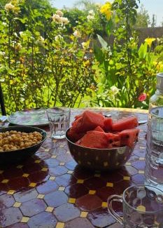 Oulad Hassoune Villa | Villa Nathalie Marrakech