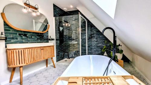 Saint-Jean-la-Poterie Villa | Villa Nature Salle de Sport Jacuzzi