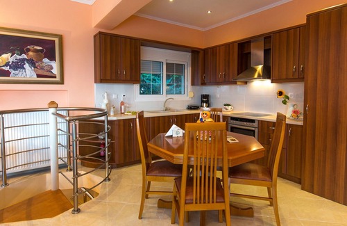 Lithakia Villa | Villa Natura Private pool and Sea view -early book 60dates or more 5% DISCOUNT