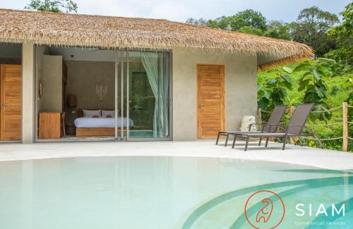 Bophut Hills Villa | Villa Naturalia AS 3Br Private Pool & View