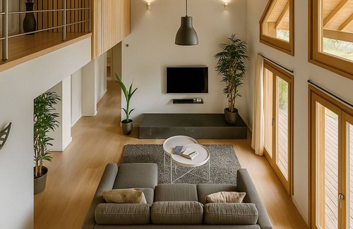 Pougny Villa | Villa Nature