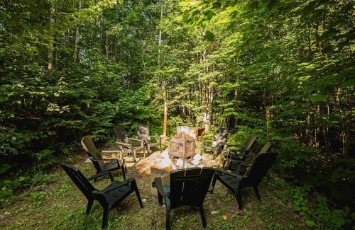 Saint Come Ski Chalet | Villa Nature Luxe Chalet Lake Access Private Spa