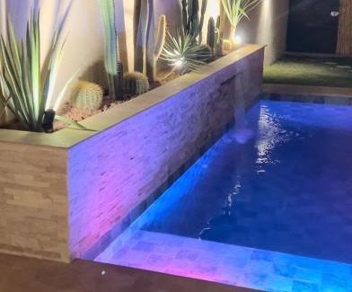 Issen Villa | Villa Nawal et sa piscine chauffée sans vis-à-vis