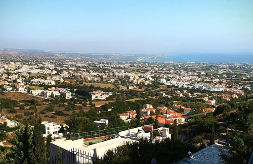Peyia Town Villa | Villa Naxos - Stunning Private Villa with Amazing Views