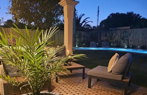 Issen Villa | Villa Naya et sa Piscine chauffée sans vis-à-vis
