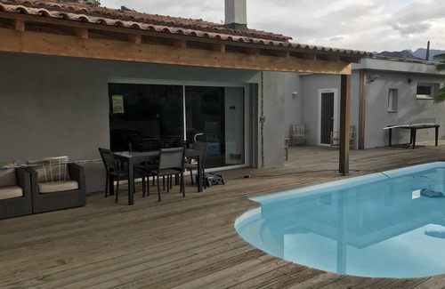 Ocana Villa | villa near Ajaccio with swimming pool in the heart of nature