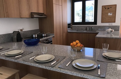 Calenzana Villa | Villa near Calvi, heart of Calenzana air-conditioned garden swimming pool sea mountain