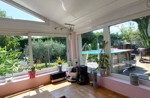 Gard Rhodanien House | VILLA NEAR CHATEAUNEUF OF THE POPE WITH SWIMMING POOL PROMOTION FROM AUGUST 17 TO 24, 2019