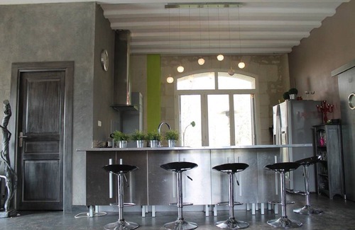 Sazilly Villa | Villa near Chinon for 9 people with heated pool