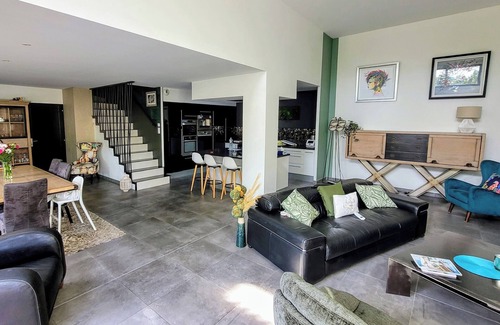 Sautron House | Villa near Nantes and the Atlantic coast